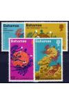 Bahamas Mi 0386-9+Bl.10