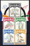 Bahamas známky Mi 783-6 + Bl. 67