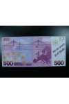 Euro - poukázka - 500 Euro