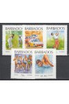 Barbados známky Mi 840-44