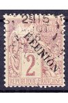 Réunion známky Yv 018