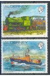 Alderney známky Mi 0059-60