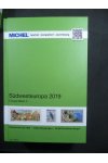 Katalog na známky Michel Südwesteuropa 2019