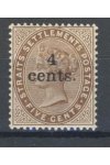 Straits Settlements známky Mi 76