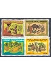 Papua & New Guinea známky Mi 435-38