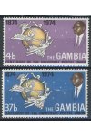 Gambia známky Mi 295-96