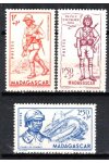 Madagascar známky 1941 Défense de l´Empire