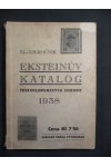 Eksteinův katalog - 1938 - XI-XII ročník