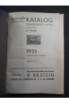 Eksteinův katalog - 1935