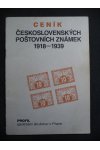 Československo ceník známek Profil - 1918-39