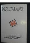 Československo katalog - 1918-1939