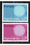 Jugoslávie známky Mi 1379-80