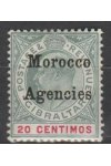 Morocco Agencies známky Mi 18