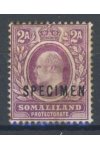 British Somaliland známky Mi 22 Specimen