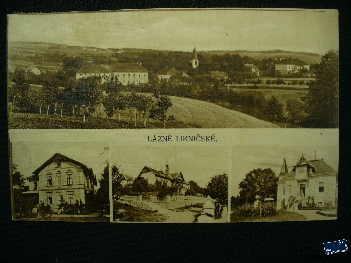 Pohlednice - Lázně Libničské