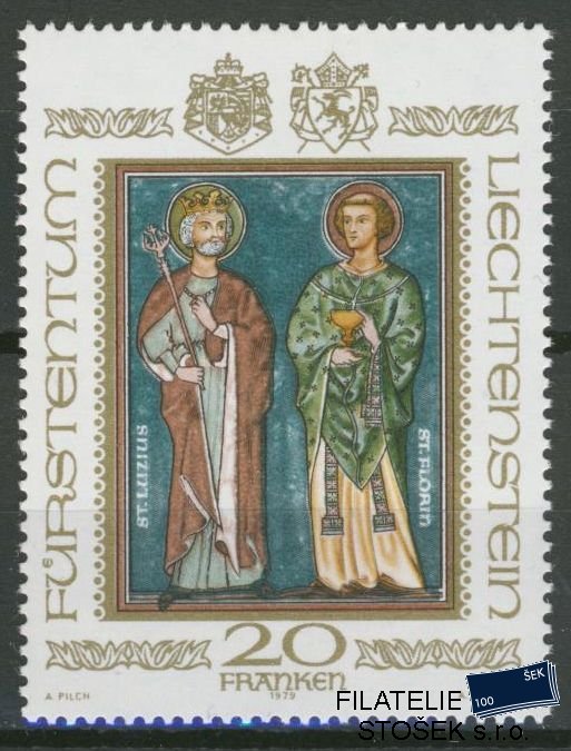 Liechtenstein známky Mi 734