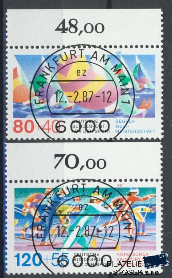 Bundes známky Mi 1310-11