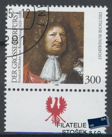 Bundes známky Mi 1781