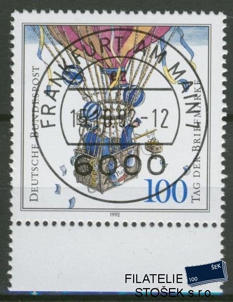 Bundes známky Mi 1638