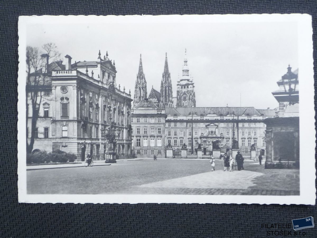 Pohlednice - Praha - Pražský hrad