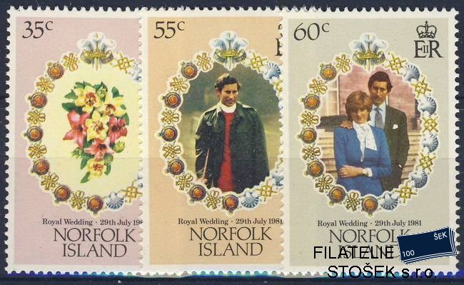 Norfolk Isl. Mi 264-6