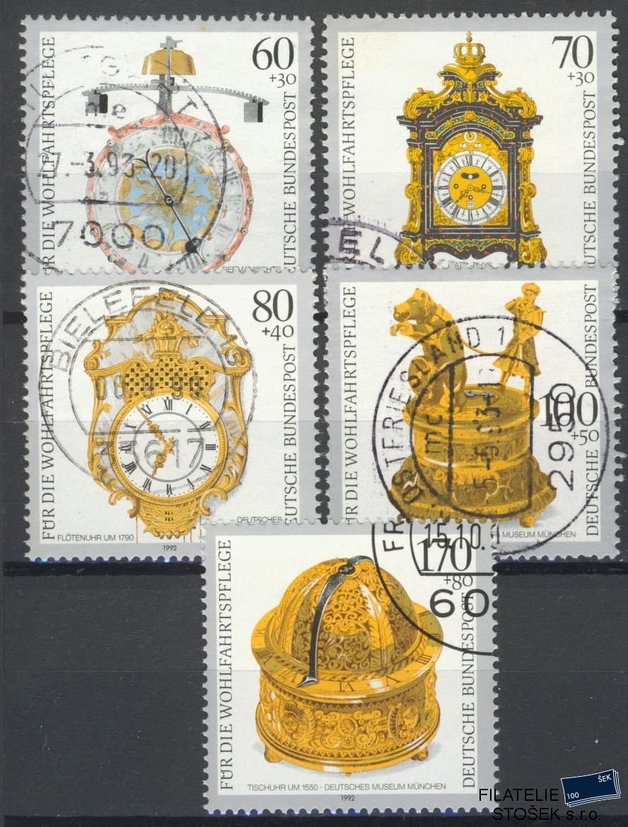 Bundes známky Mi 1631-5