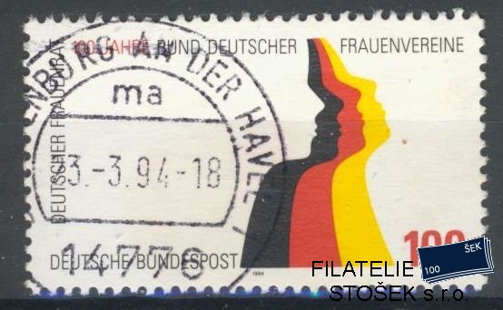 Bundes známky Mi 1723