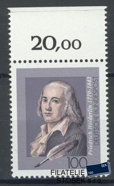 Bundes známky Mi 1681