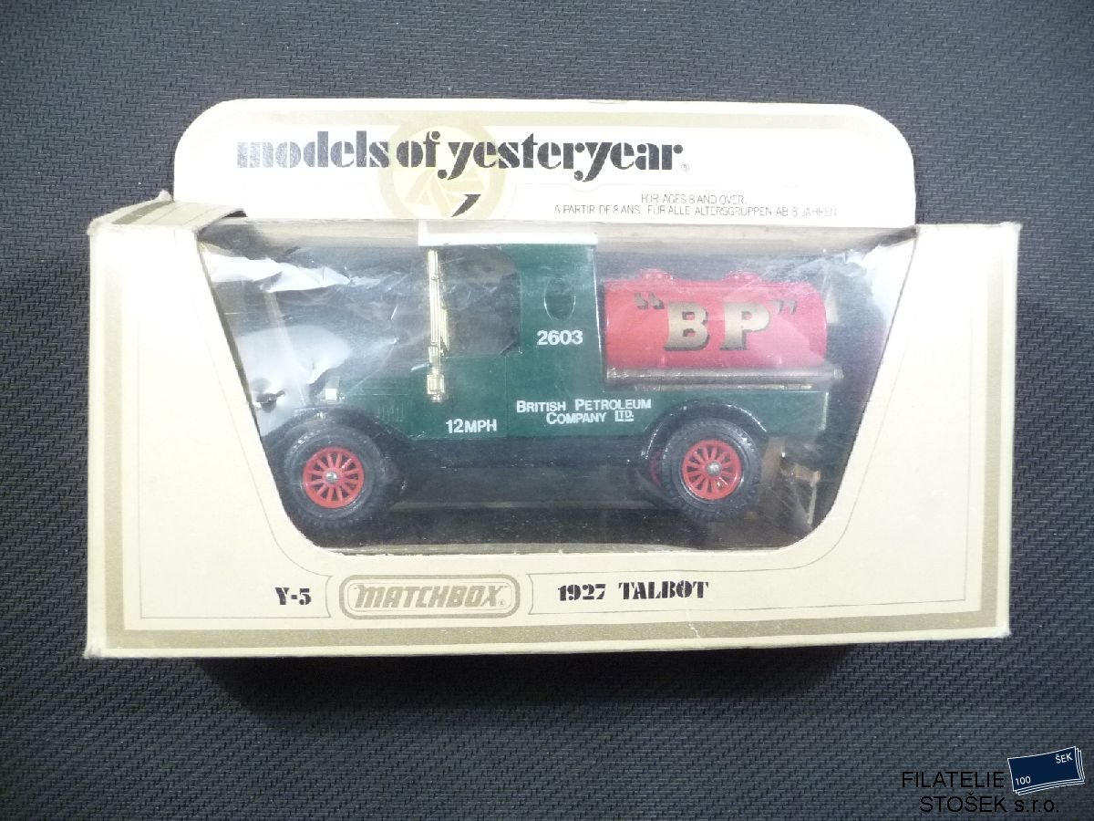 Matchbox Yesteryears Y - 5 - 1927 Talbot Van