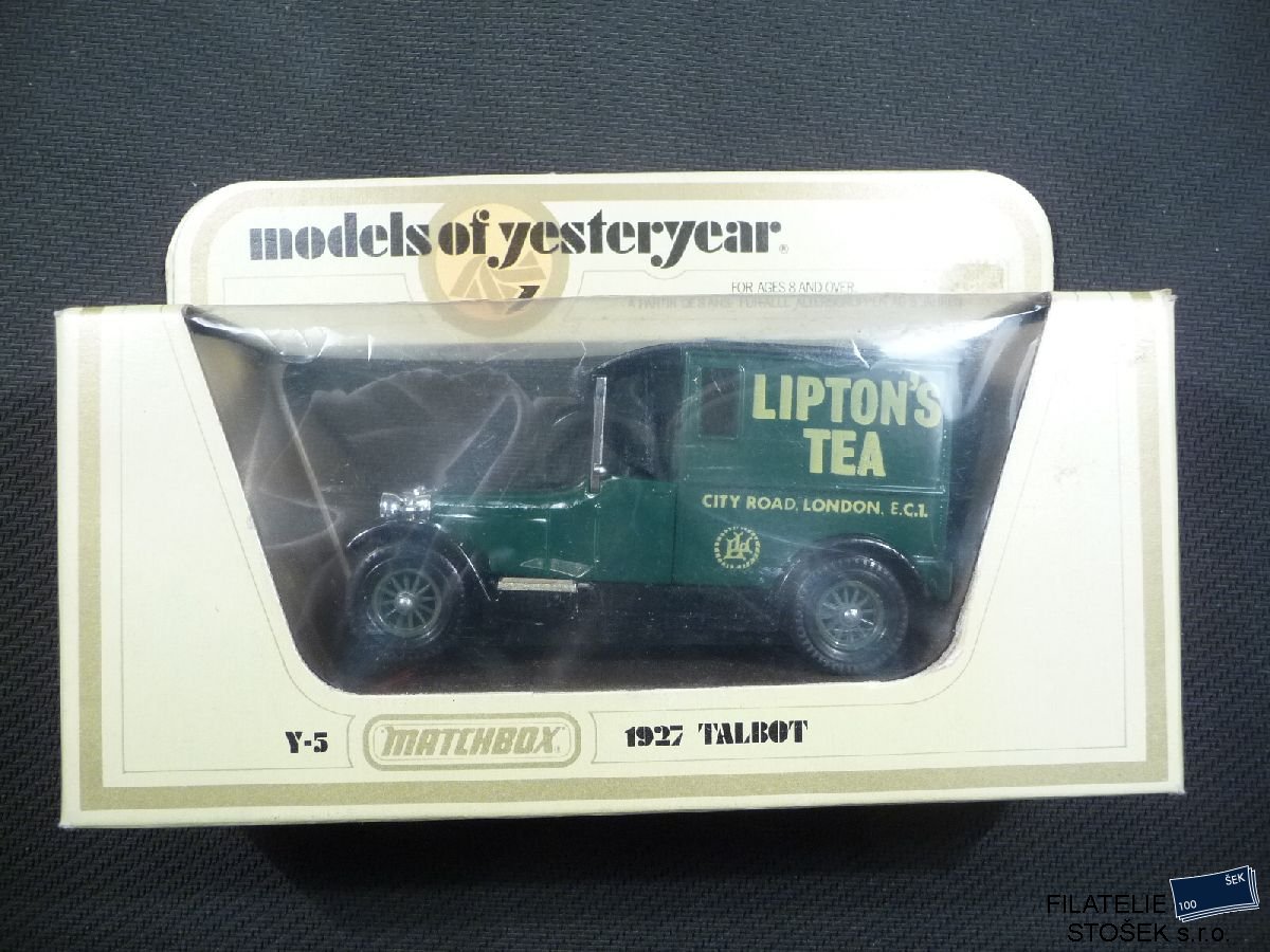 Matchbox Yesteryears Y - 5 - 1927 Talbot Van