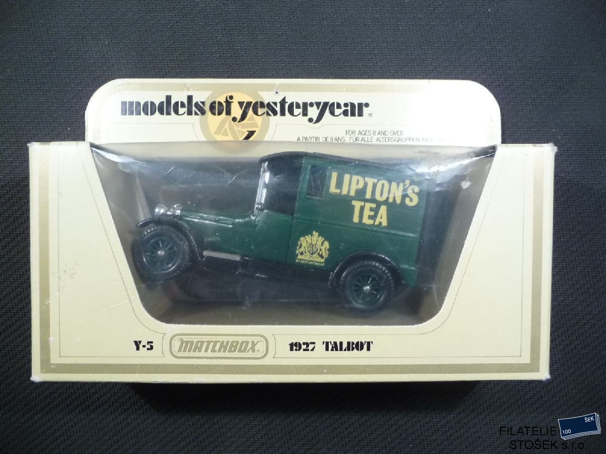 Matchbox Yesteryears Y - 5 - 1927 Talbot Van