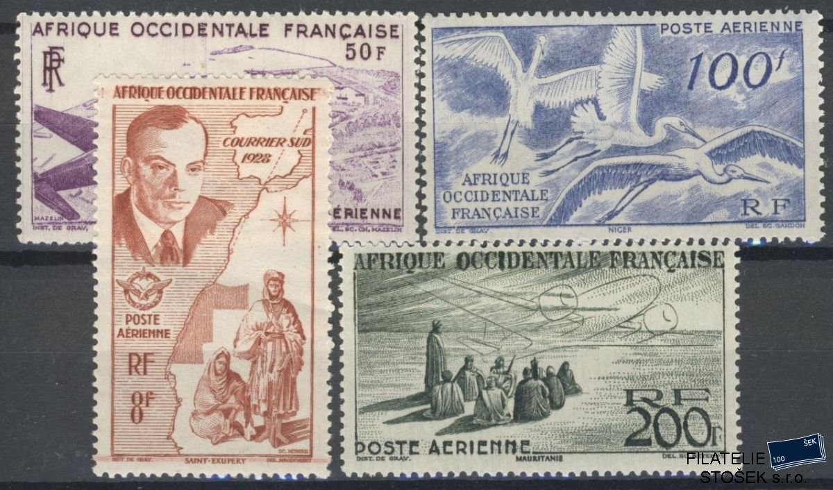 Afrique Occidentale známky Yv PA 11-14