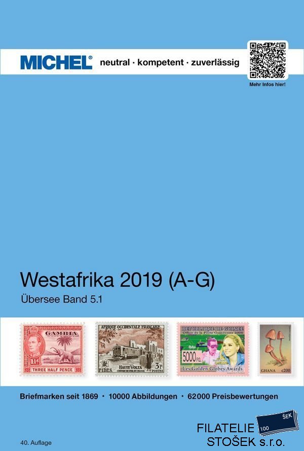 Michel Westafrika (A-G) 2019 Díl 5/1