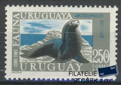 Uruguay známky Mi 1161