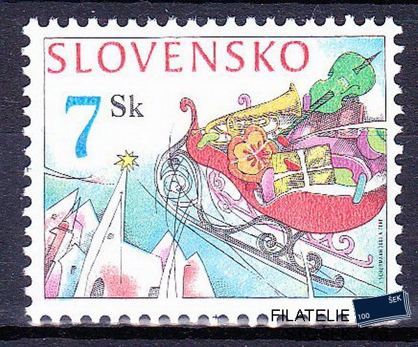 Slovensko známky 0310