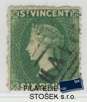 St. Vincent známky Mi 11