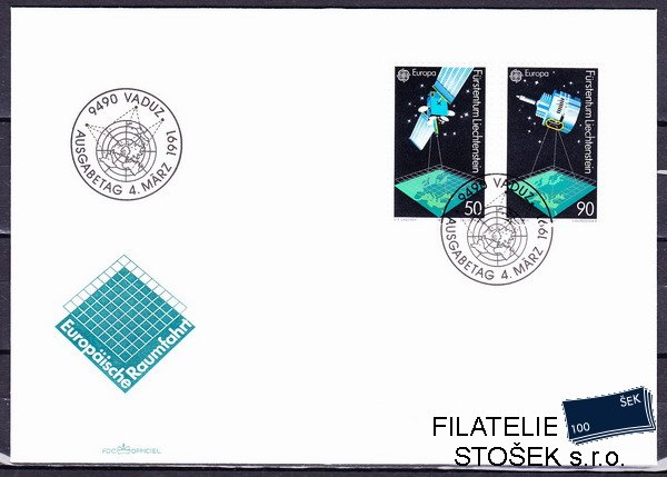 Liechtenstein FDC Mi 1011-2