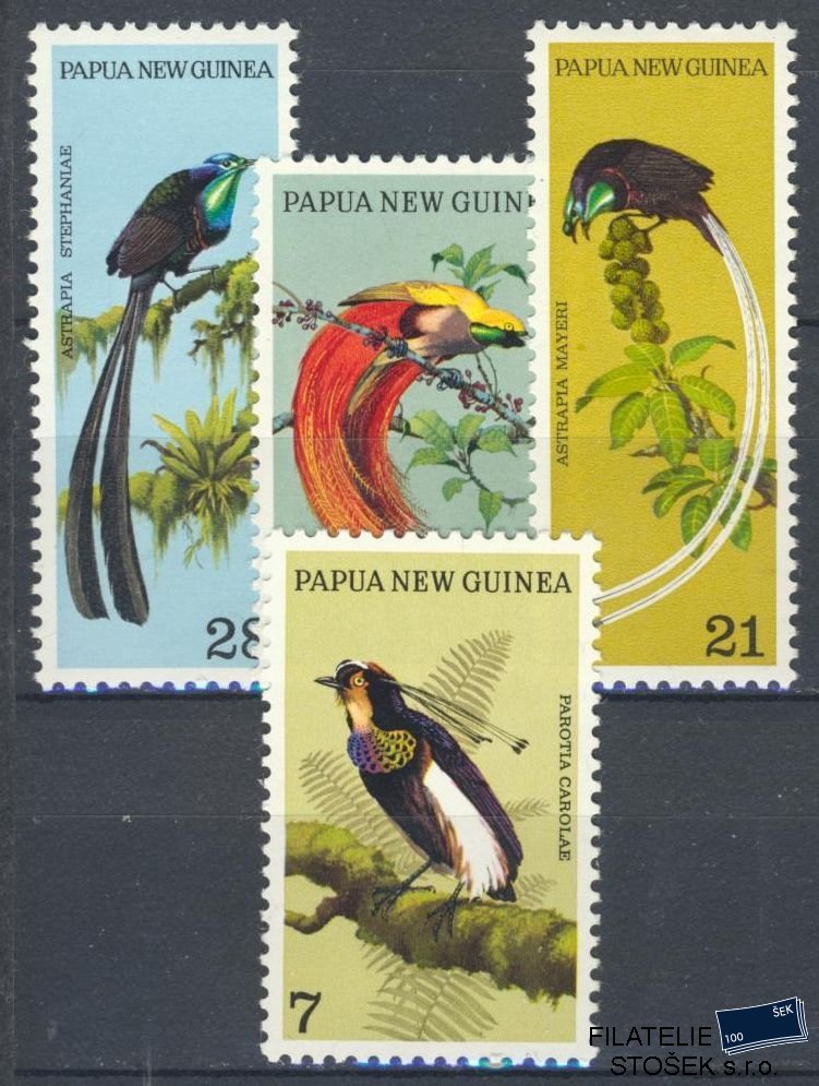 Papua & New Guinea známky Mi 240-43