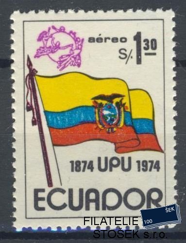 Ecuador známky Mi 1629