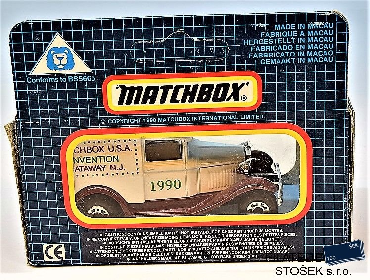 Matchbox Superfast - Ford Model A