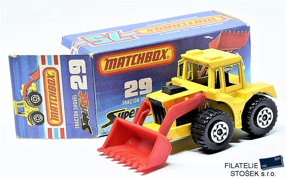 Matchbox Superfast - Tractor Shovel