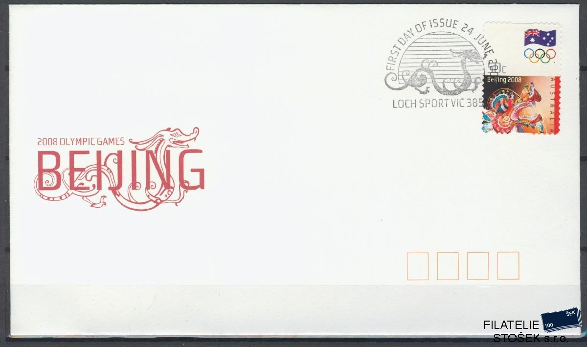 Austrálie známky FDC Mi 3025