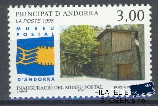 Andora fr. známky Mi 531