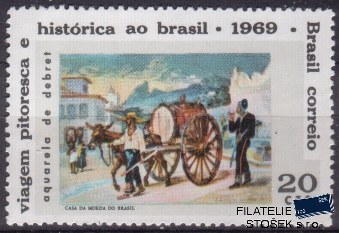 Brazílie Mi 1234