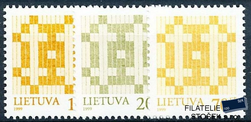 Litva známky Mi 0682-4