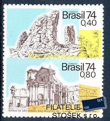 Brazílie Mi 1437-8