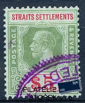 Straits Setl. známky Mi 151ybI