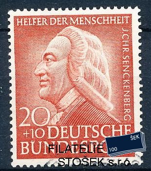 Bundes známky Mi 0175