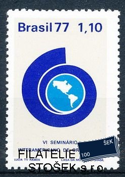 Brazílie známky Mi 1582