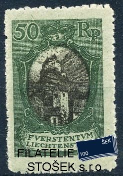 Liechtenstein známky Mi 058